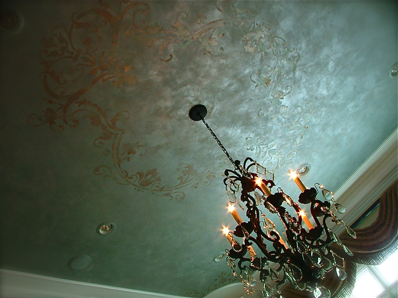 Faux & Decorative Finishing